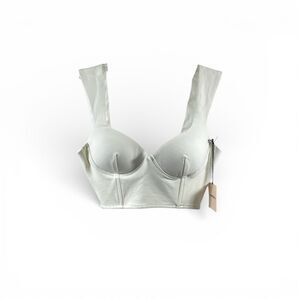 Superdown Revolve NWT Romana Bustier in White Size XXS